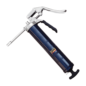 Ozar 4"/100 mm Fixed Spout, 500 cc Grease Gun Pistol Type, AGG-7810