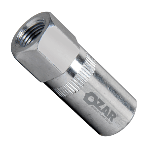 Ozar 1/8 Inch BSPT Thread 4 Jaw Hydraulic Coupler, AHC-7838