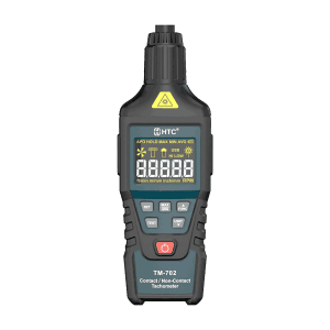 HTC 1.0 - 99999 RPM Contact / Non-Contact Digital Tachometer, TM-702