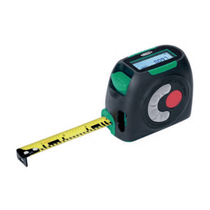 Insize 5 Mtr Digital Measuring Bluetooth Tape with 40 Mtr Laser Distance Meter, 9563-C40