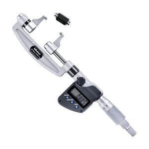 Mitutoyo 25 - 50 mm Digital Caliper Type Micrometer, 343-251-30
