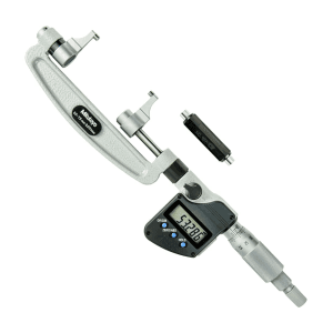 Mitutoyo 50 - 75 mm Digital Caliper Type Micrometer, 343-252-30