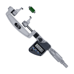 Mitutoyo 1 - 2 inch (25.4 - 50.8 mm) Digital Caliper Type Micrometer, 343-351-30