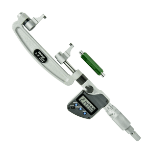 Mitutoyo 2 - 3 inch (50.8 - 76.2 mm) Digital Caliper Type Micrometer, 343-352-30