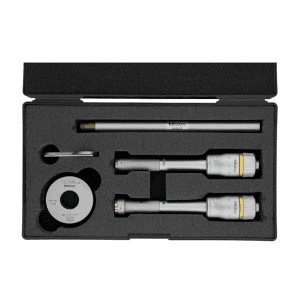 Mitutoyo 12 - 20 mm Three Point Holtest Internal Micrometer Set With Extension Rod (Pack of 8 Pcs), 368-912