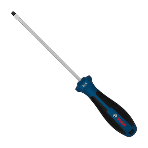Bosch 125 mm (Blade Length) x 4.0 mm (Blade Dia.) Slotted Screw Driver, 1 600 A03 9T7