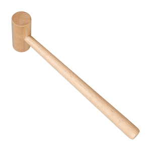 Ozar 1-1/4 Inch Wooden Hammer, AHW-8577