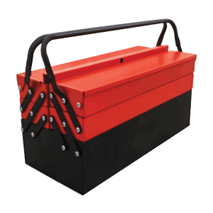 Ozar Tool Box Cantilever With 5 Tray, ATB-9026