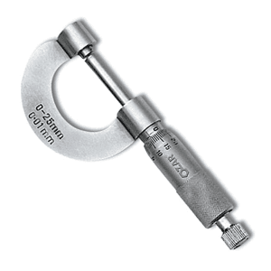 Ozar 0 - 1 inch Economy Micrometer, AEM-1190