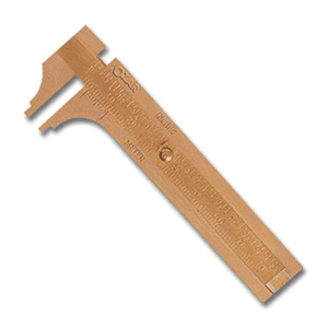 Ozar 80 mm / 3 inch Brass Vernier Caliper, AJT-1254