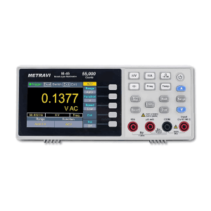 Metravi 5 Digit / 55000 Counts Bench-type Digital Multimeter, M-45