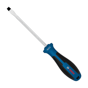 Bosch 125 mm (Blade Length) x 6.5 mm (Blade Dia.) Slotted Screw Driver, 1 600 A03 9T9
