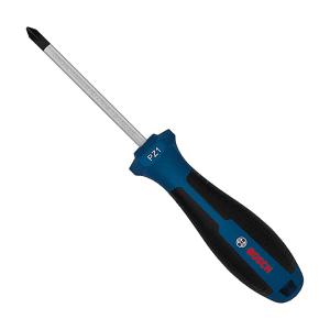 Bosch PZ1 x 75 mm Blade Length Pozidrive Screwdriver, 1 600 A03 9T5