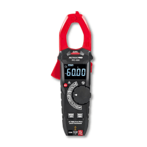 Metravi 6000 Count / 1000A Digital TRMS AC Clamp Meter With IR Thermometer, PRO IRC-600