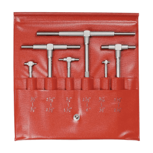 Mitutoyo 0.313 - 6 inch Telescoping Gauge Set (Pack of 6 Pcs), 155-903