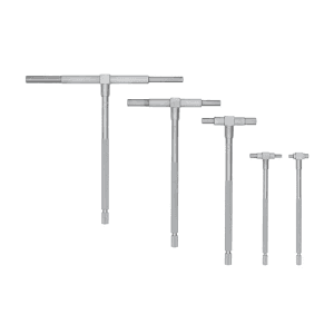 Mitutoyo 0.5 - 6 inch Telescoping Gauge Set (Pack of 5 Pcs), 155-904