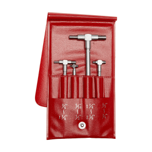 Mitutoyo 0.313 - 2.125 inch Telescoping Gauge Set (Pack of 4 Pcs), 155-907