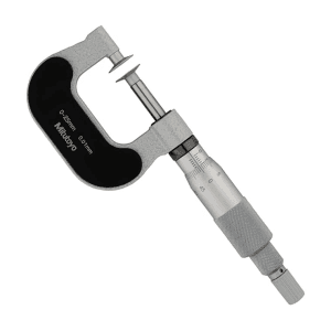 Mitutoyo 0 - 25 mm Paper Thickness Micrometer, 169-101-10