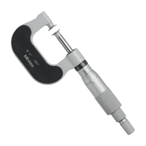 Mitutoyo 0 - 1 inch Paper Thickness Micrometer, 169-103-10