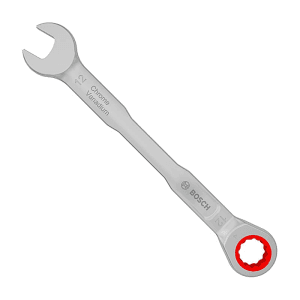 Bosch 12 mm Ratchet Combination Wrench (72 Teeth), 1 600 A03 AG8