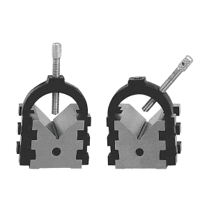 Ozar 60 x 70 x 50 mm Precision V-Block & Clamp Set Multi Use (Pack of 2 Pcs), AVB-0545