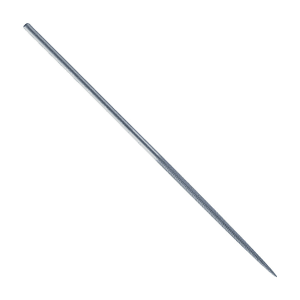 Taparia 140 mm / 5.5 inch Round Needle Machinist File ('0' Cut), RD 101400