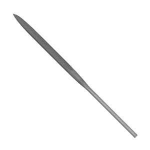 Taparia 140 mm / 5.5 inch Half Round Needle Machinist File ('0' Cut), HR 101400