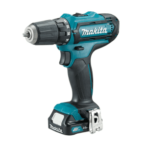 Makita 12V max CXT Li-ion Cordless 10 mm (3/8") Drill Driver with Charger & 2 Pcs 1.5Ah Batteries, DF331DWYE