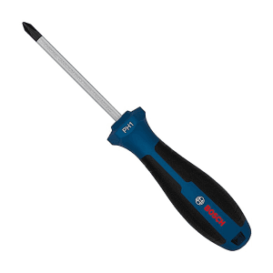 Bosch PH1 x 75 mm Blade Length Phillips Screwdriver, 1 600 A03 9T3