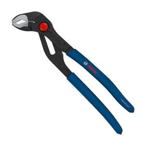 Bosch 10 inch / 250 mm Water Pump Plier with Dipped Non-slip Handle, 1 600 A03 DN4