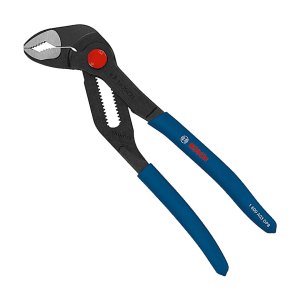 Bosch 7 inch / 180 mm Water Pump Plier with Dipped Non-slip Handle, 1 600 A03 DN5