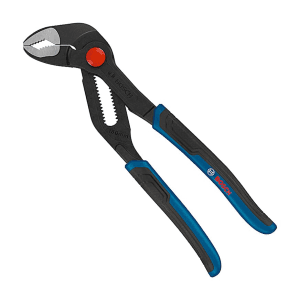 Bosch 7 inch / 180 mm Water Pump Plier with Multi-component Handle, 1 600 A03 9RA