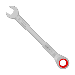 Bosch 14 mm Ratchet Combination Wrench (72 Teeth), 1 600 A03 AH0