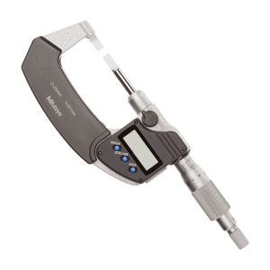 Mitutoyo 0 - 25 mm Non-rotating Spindle Type Digital Blade Micrometer (Type A), 422-230-30