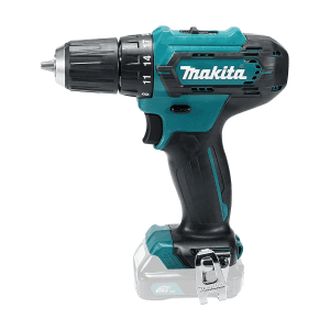 Makita 12V Max CXT Li-Ion 10 mm (3/8") Cordless Drill Driver (Bare Tool), DF333DZ