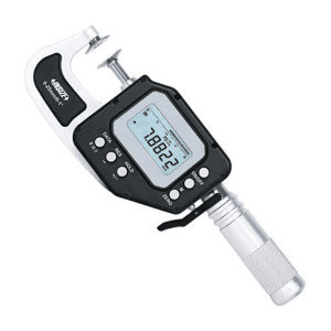 Insize 0 - 25 mm High Precision Digital Disk Micrometer / Snap Gages, 3353-25