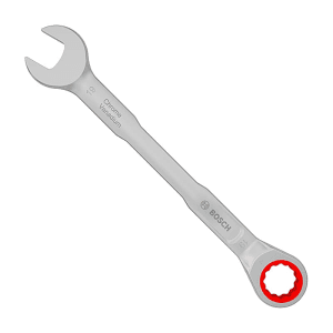 Bosch 19 mm Ratchet Combination Wrench (72 Teeth), 1 600 A03 AH3