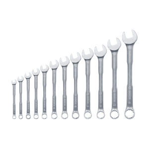 Bosch 6 - 19 mm Combination Wrench Set (Pack of 12 Pcs), 1 600 A03 AH4