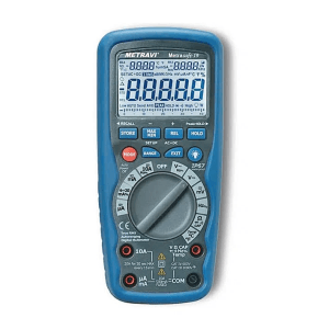Metravi 4-3/4 Digits / 1000V Fully-Protected Digital TRMS Multimeter With Wireless USB PC Interface, Metrasafe-19
