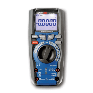 Metravi 6000 Counts / 1000 V AC / DC Digital TRMS Multimeter with VFD, PRO 587