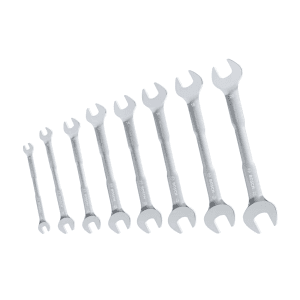 Bosch 8 Pcs Double Open-End Wrench Set, 1 600 A03 HM8
