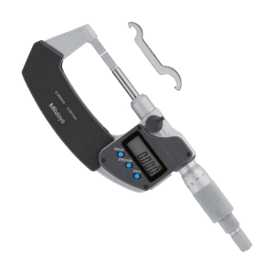 Mitutoyo 0 - 25 mm Non-rotating Spindle Type Digital Blade Micrometer (Type B), 422-260-30