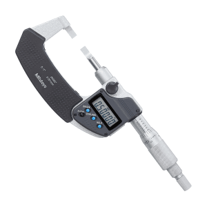 Mitutoyo 1 inch / 25.4 mm Non-rotating Spindle Type Digital Blade Micrometer (Type A), 422-330-30