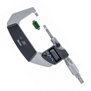 Mitutoyo 1 - 2 inch (25.4 - 50.8 mm) Non-rotating Spindle Type Digital Blade Micrometer (Type B), 422-361-30