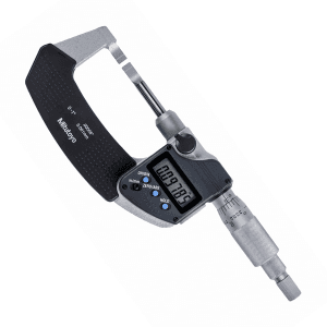 Mitutoyo 1 inch / 25.4 mm Non-rotating Spindle Type Digital Blade Micrometer (Type B), 422-360-30