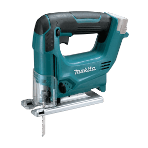 Makita 10.8V Li-ion 18 mm (11/16") Cordless Top Handle Jig Saw (Bare Tool), JV100DZ