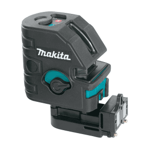 Makita 50 Mtr Self-Leveling Horizontal/Vertical Cross-Line Laser (Bare Tool), SK104Z