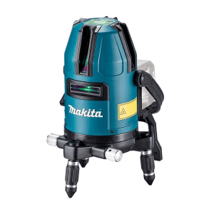 Makita 12V max CXT Li-Ion Rechargeable Green Multi Line Laser (Bare Tool), SK40GDZ