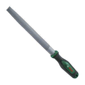 Bosch 200 mm / 8 inch Half-Round Wood Rasp File, 1 600 A03 DS3