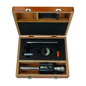 Mitutoyo 12 - 20 mm Three Point Digital Holtest Internal Micrometer Set with Extension Rod (Pack of 11 Pcs), 468-972